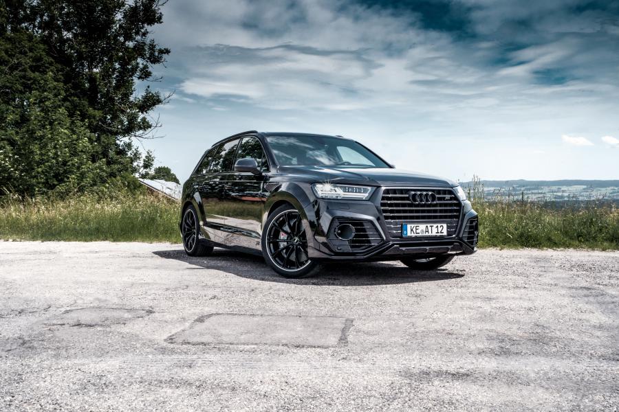 Audi Q7 50 TDI Quattro by ABT (4M) 2019 года  (фото 4 из 6)